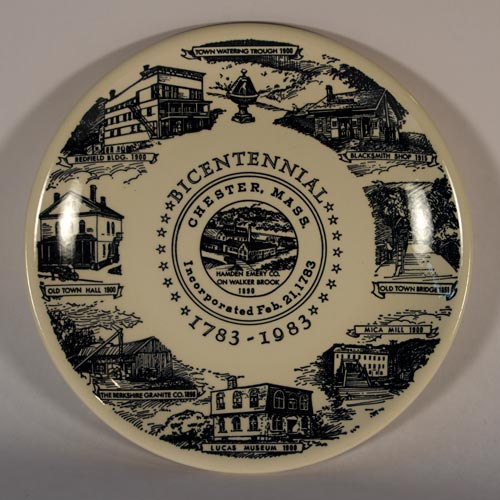 "Bicentennial plate"